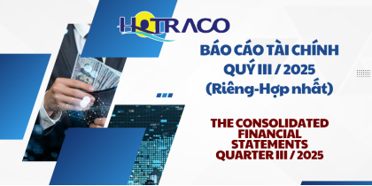 Báo cáo tài chính quý III-2025 (Riêng-Hợp nhất) / The Consolidated Financial Statements Quarter III-2025