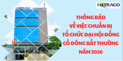Nghị quyết của Hội đồng quản trị về việc tổ chức Đại hội đồng cổ đông bất thường năm 2026