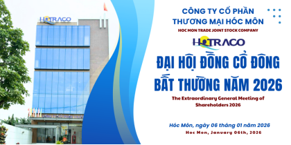 Nghị quyết Đại hội đồng cổ đông bất thường năm 2026/Resolution of the 2026 Extraordinary General Meeting of Shareholders