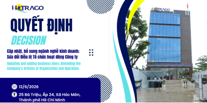Quyết định ĐHĐCĐ số 10 / DecisionGM No.10
