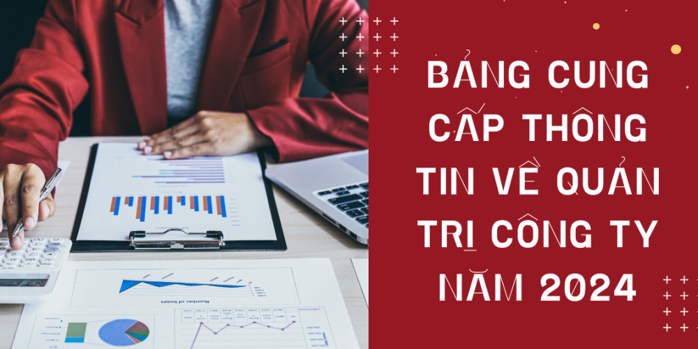 Bảng cung cấp thông tin về quản trị công ty năm 2024