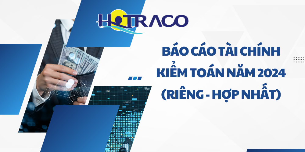 Báo cáo tài chính Kiểm toán năm 2024 (Riêng - Hợp nhất)