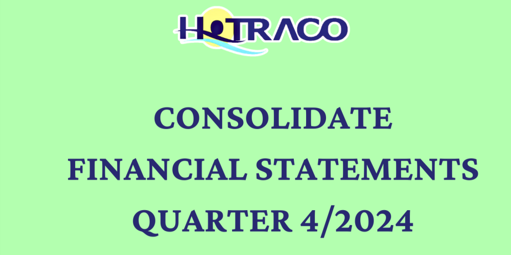 Consolidate Financial Statements Quarter 4/2024