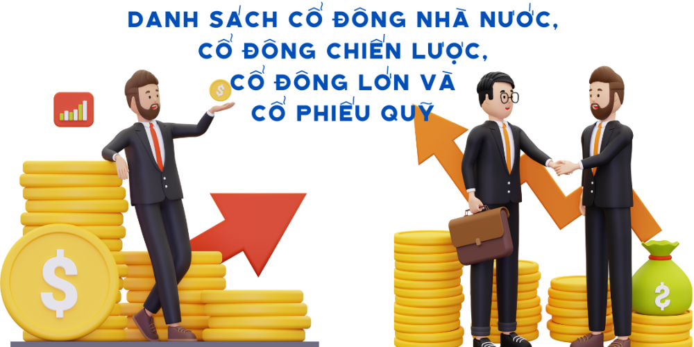 Danh sách cổ đông Nhà nước, cổ đông chiến lược, cổ đông lớn và cổ phiếu quỹ năm 2024