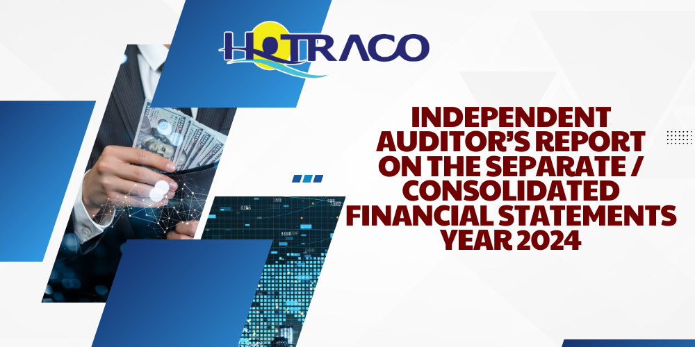 Independent Auditor's Report On The Separate/Consolidated Financial Statements Year 2024