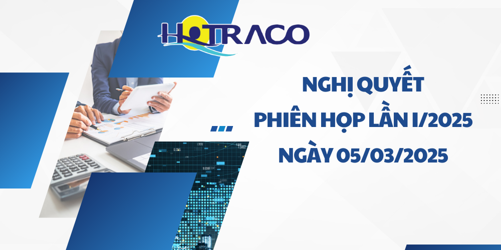 Nghị quyết của Hội đồng quản trị phiên họp lần I/2025, ngày 05/03/2025