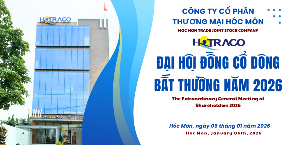 Nghị quyết Đại hội đồng cổ đông bất thường năm 2026/Resolution of the 2026 Extraordinary General Meeting of Shareholders