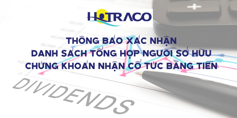 Thông báo số 158/2024/TB-HTC ngày 06/12/2024