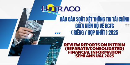 Báo cáo tài chính bán niên 2025 Kiểm toán / Audited Semi-annual Financial Statements for 2025