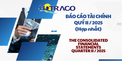 Báo cáo tài chính Quý II/2025 (Hợp nhất) / The Consolidated Financial Statements Quarter II/2025
