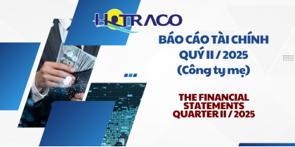 Cáo cáo tài chính Quý II/2025 (Công ty mẹ) / The Financial Statements Quarter II/2025