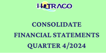 Consolidate Financial Statements Quarter 4/2024